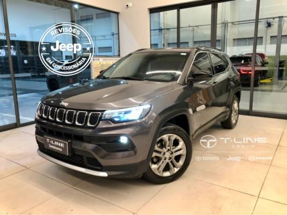 JEEP COMPASS 1.3 T270 TURBO FLEX LONGITUDE AT6 JEEP COMPASS 1.3 T270 TURBO FLEX LONGITUDE AT6
